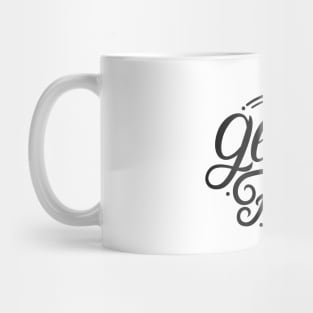 Gluten Free Circle Logo Mug